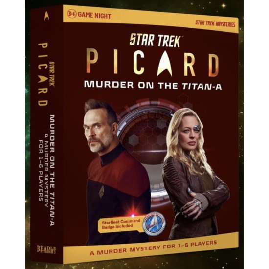 Star Trek: Picard – Murder on the Titan-A