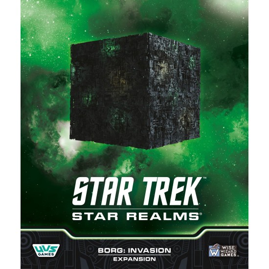 Star Trek: Star Realms – Borg: Invasion Expansion Star Trek: Star Realms – Borg: Invasion Expansion