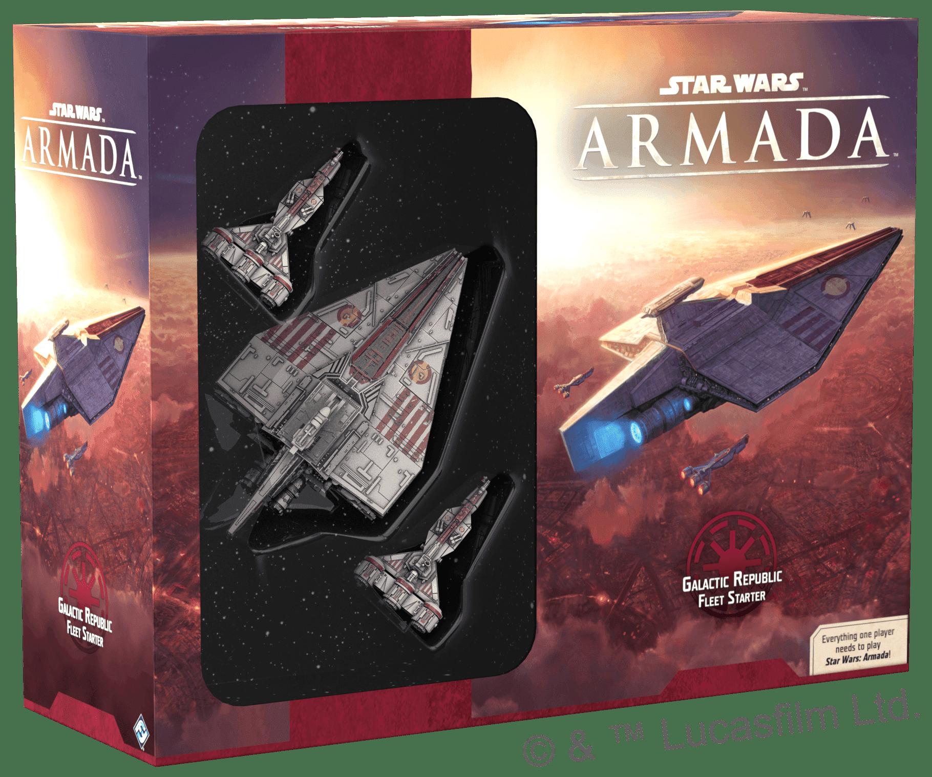 Sale Star Wars: Armada – Galactic Republic Fleet Starter