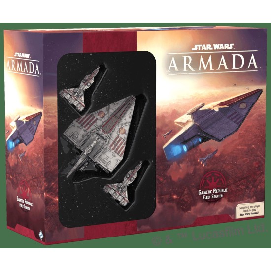 Sale Star Wars: Armada – Galactic Republic Fleet Starter