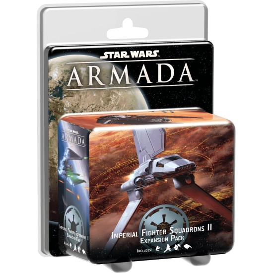 Star Wars: Armada – Imperial Fighter Squadrons Ii Expansion Pack Star Wars: Armada – Imperial Fighter Squadrons Ii Expansion Pack