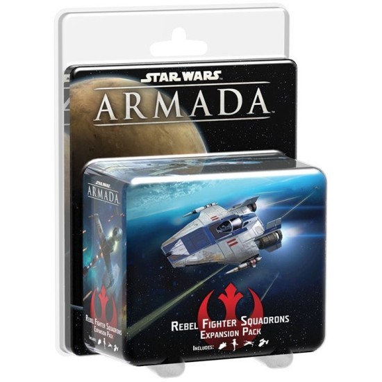 Star Wars: Armada – Rebel Fighter Squadrons Expansion Pack Star Wars: Armada – Rebel Fighter Squadrons Expansion Pack