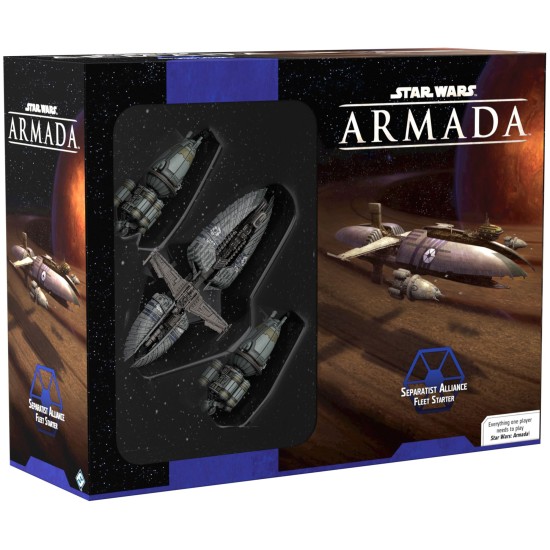 Star Wars: Armada – Separatist Alliance Fleet Starter - Star Wars: Armada Star Wars: Armada – Separatist Alliance Fleet Starter ($137.99) - Star Wars: Armada