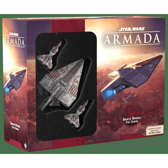 Star Wars: Armada – Galactic Republic Fleet Starter ($137.99) - Star Wars: Armada