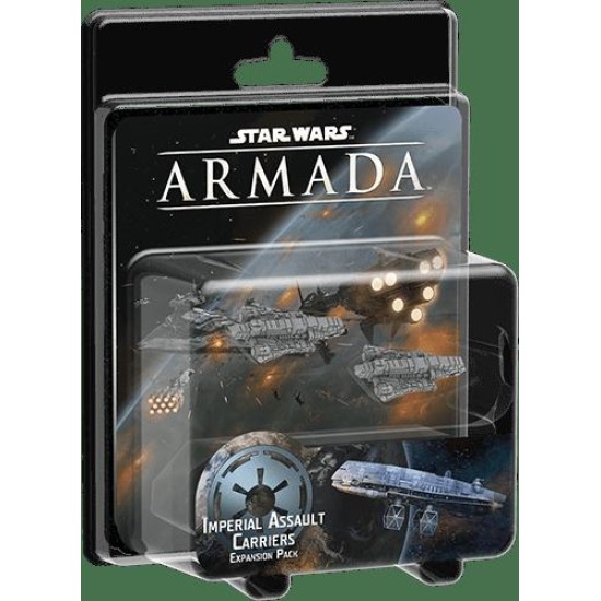 Star Wars: Armada – Imperial Assault Carriers Expansion Pack ($26.99) - Star Wars: Armada