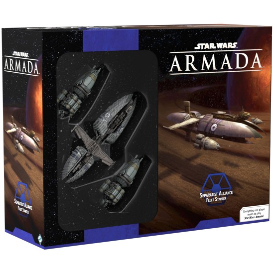 Star Wars: Armada – Separatist Alliance Fleet Starter ($137.99) - Star Wars: Armada