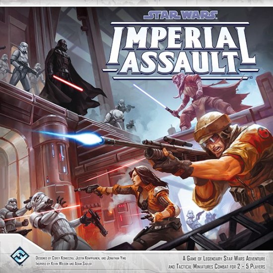Star Wars: Imperial Assault ($127.99) - Star Wars: Imperial Assault
