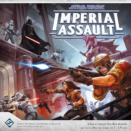 Star Wars: Imperial Assault - Star Wars: Imperial Assault Star Wars: Imperial Assault ($127.99) - Star Wars: Imperial Assault