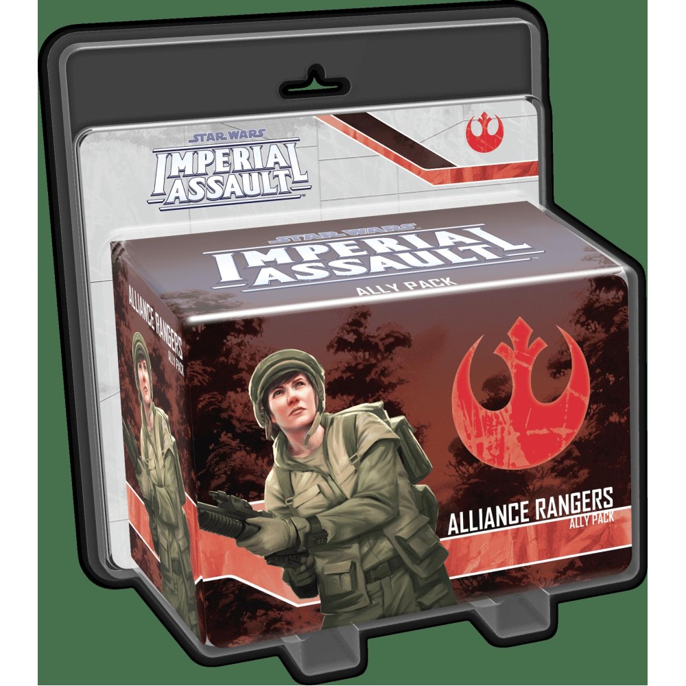 Shop Star Wars: Imperial Assault – Alliance Rangers Ally ...