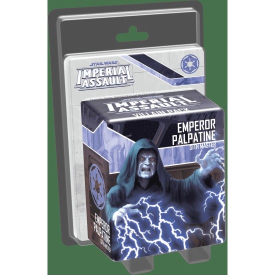 Star Wars: Imperial Assault – Emperor Palpatine Villain Pack - Star Wars: Imperial Assault Star Wars: Imperial Assault – Emperor Palpatine Villain Pack ($19.99) - Star Wars: Imperial Assault