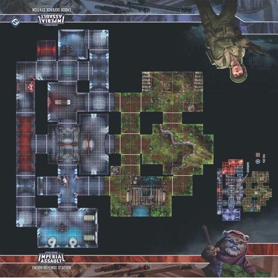 Star Wars: Imperial Assault – Endor Defense Station Skirmish Map - Star Wars: Imperial Assault Star Wars: Imperial Assault – Endor Defense Station Skirmish Map ($31.99) - Star Wars: Imperial Assault
