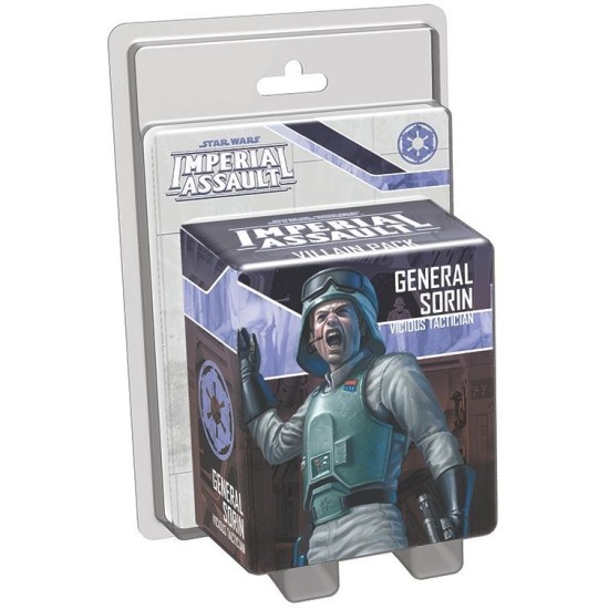 Star Wars: Imperial Assault – General Sorin Villain Pack - Star Wars: Imperial Assault Star Wars: Imperial Assault – General Sorin Villain Pack ($19.99) - Star Wars: Imperial Assault