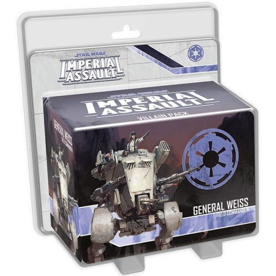 Star Wars: Imperial Assault – General Weiss Villain Pack - Star Wars: Imperial Assault Star Wars: Imperial Assault – General Weiss Villain Pack ($26.99) - Star Wars: Imperial Assault