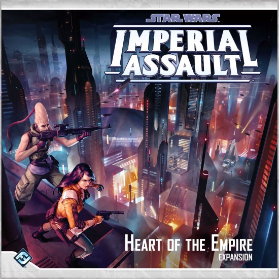 Star Wars: Imperial Assault – Heart of the Empire - Star Wars: Imperial Assault Star Wars: Imperial Assault – Heart of the Empire ($80.99) - Star Wars: Imperial Assault