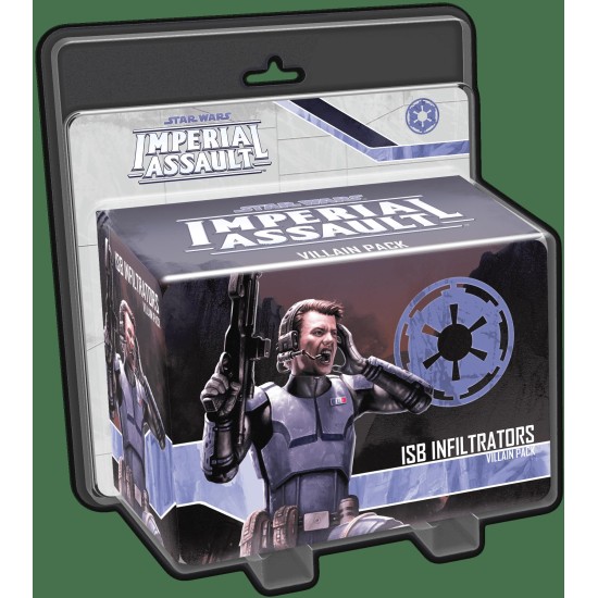 Star Wars: Imperial Assault – ISB Infiltrators Villain Pack - Star Wars: Imperial Assault Star Wars: Imperial Assault – ISB Infiltrators Villain Pack ($19.99) - Star Wars: Imperial Assault