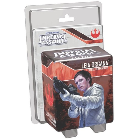 Star Wars: Imperial Assault – Leia Organa Ally Pack - Star Wars: Imperial Assault Star Wars: Imperial Assault – Leia Organa Ally Pack ($19.99) - Star Wars: Imperial Assault