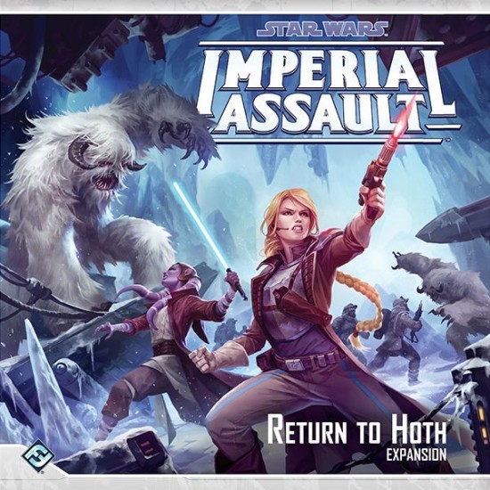 Star Wars: Imperial Assault – Return to Hoth - Star Wars: Imperial Assault Star Wars: Imperial Assault – Return to Hoth ($80.99) - Star Wars: Imperial Assault