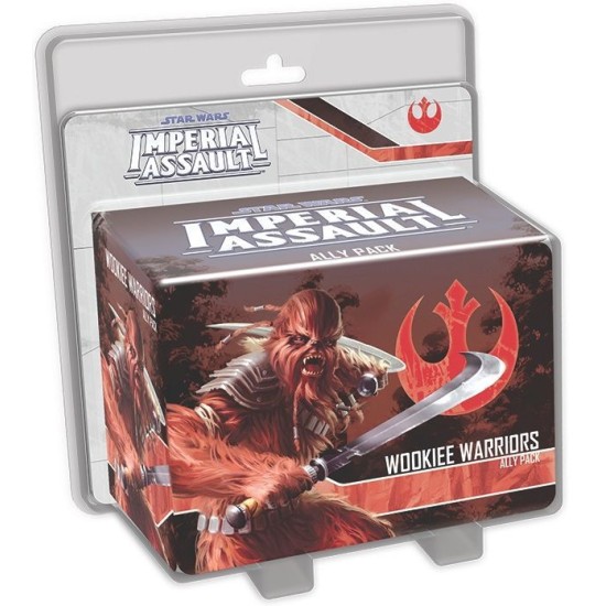 Star Wars: Imperial Assault – Wookiee Warriors Ally Pack - Star Wars: Imperial Assault Star Wars: Imperial Assault – Wookiee Warriors Ally Pack ($19.99) - Star Wars: Imperial Assault