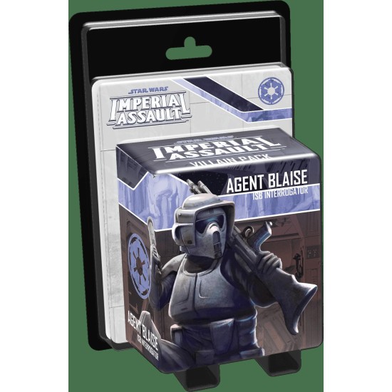 Star Wars: Imperial Assault – Agent Blaise Villain Pack ($19.99) - Star Wars: Imperial Assault