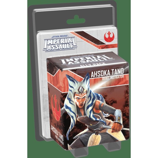 Star Wars: Imperial Assault – Ahsoka Tano Ally Pack ($19.99) - Star Wars: Imperial Assault