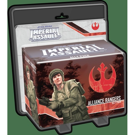 Star Wars: Imperial Assault – Alliance Rangers Ally Pack ($25.99) - Star Wars: Imperial Assault