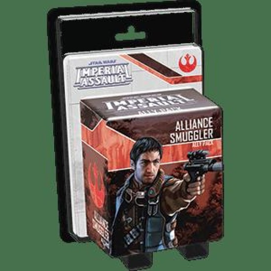 Star Wars: Imperial Assault – Alliance Smuggler Ally Pack ($19.99) - Star Wars: Imperial Assault