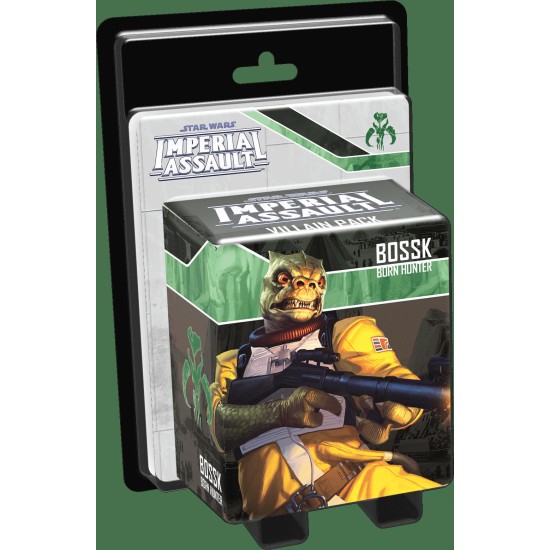 Star Wars: Imperial Assault – Bossk Villain Pack ($19.99) - Star Wars: Imperial Assault