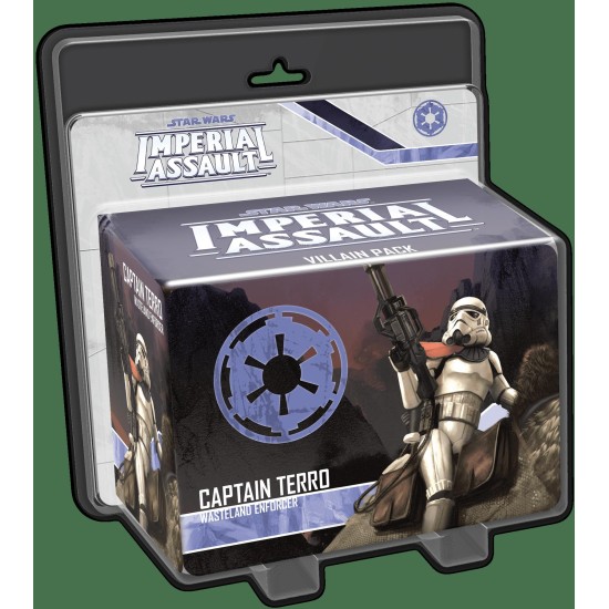 Star Wars: Imperial Assault – Captain Terro Villain Pack ($25.99) - Star Wars: Imperial Assault