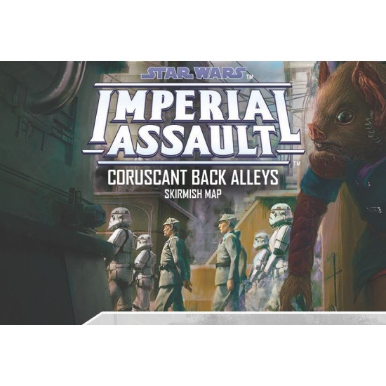 Star Wars: Imperial Assault – Coruscant Back Alleys Skirmish Map ($31.99) - Star Wars: Imperial Assault