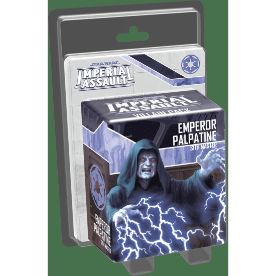 Star Wars: Imperial Assault – Emperor Palpatine Villain Pack ($19.99) - Star Wars: Imperial Assault