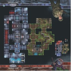 Star Wars: Imperial Assault – Endor Defense Station Skirmish Map