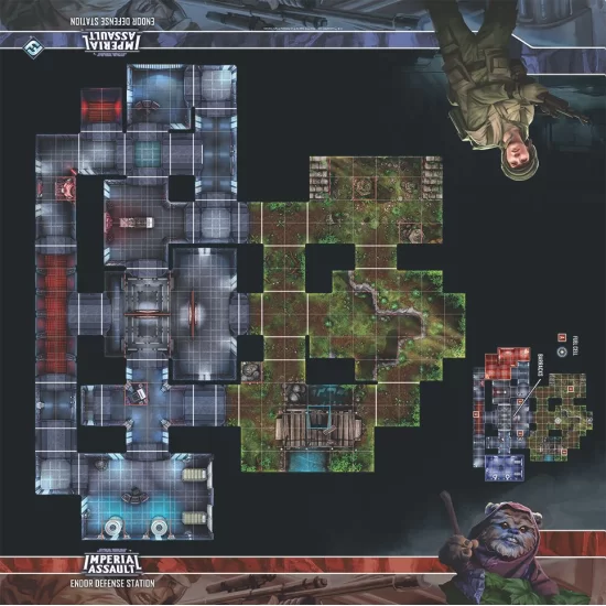Star Wars: Imperial Assault – Endor Defense Station Skirmish Map - Star Wars: Imperial Assault Star Wars: Imperial Assault – Endor Defense Station Skirmish Map ($31.99) - Star Wars: Imperial Assault