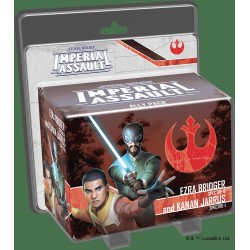 Star Wars: Imperial Assault – Ezra Bridger and Kanan Jarrus Ally Pack