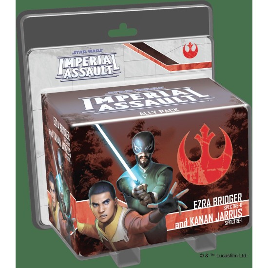 Star Wars: Imperial Assault – Ezra Bridger and Kanan Jarrus Ally Pack ($19.99) - Star Wars: Imperial Assault
