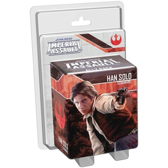 Star Wars: Imperial Assault – Han Solo Ally Pack ($19.99) - Star Wars: Imperial Assault