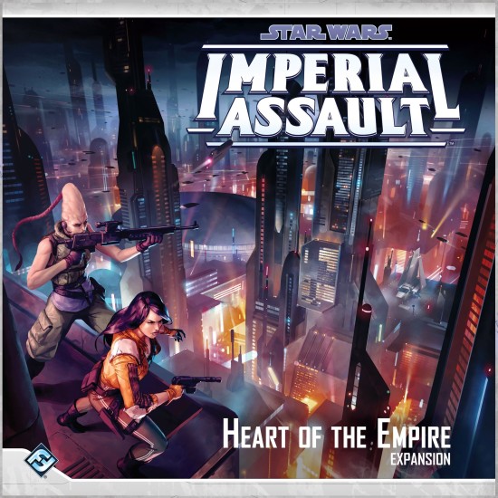 Star Wars: Imperial Assault – Heart of the Empire ($80.99) - Star Wars: Imperial Assault