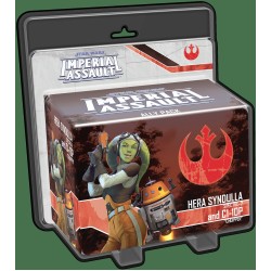 Star Wars: Imperial Assault – Hera Syndulla and C1-10P Ally Pack