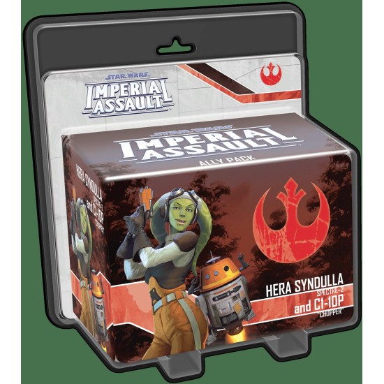 Star Wars: Imperial Assault – Hera Syndulla and C1-10P Ally Pack ($19.99) - Star Wars: Imperial Assault