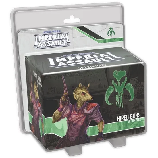 Star Wars: Imperial Assault – Hired Guns Villain Pack - Star Wars: Imperial Assault Star Wars: Imperial Assault – Hired Guns Villain Pack ($19.99) - Star Wars: Imperial Assault