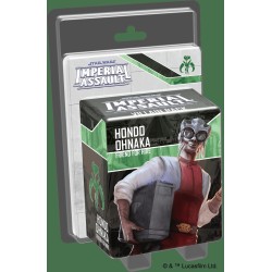 Star Wars: Imperial Assault – Hondo Ohnaka Villain Pack