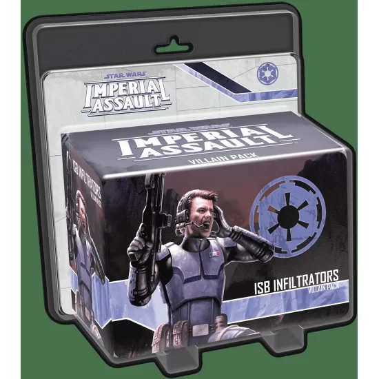 Star Wars: Imperial Assault – ISB Infiltrators Villain Pack - Star Wars: Imperial Assault Star Wars: Imperial Assault – ISB Infiltrators Villain Pack ($19.99) - Star Wars: Imperial Assault