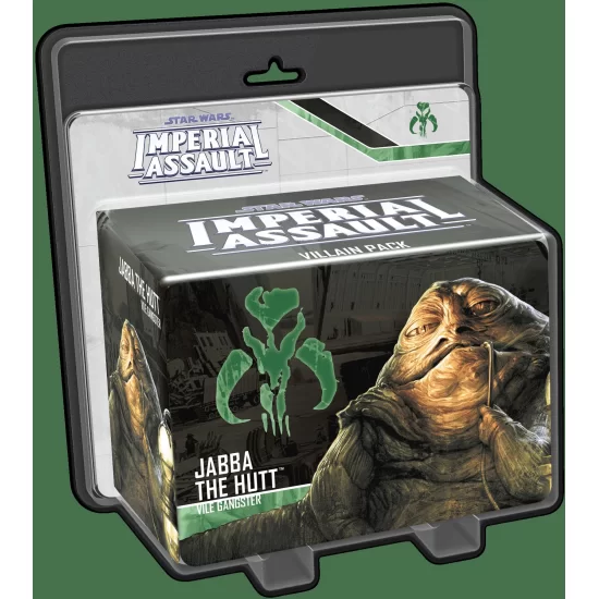 Star Wars: Imperial Assault – Jabba the Hutt Villain Pack - Star Wars: Imperial Assault Star Wars: Imperial Assault – Jabba the Hutt Villain Pack ($25.99) - Star Wars: Imperial Assault