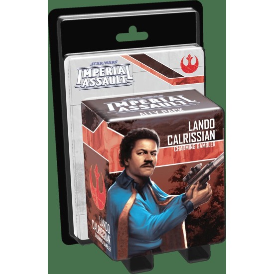 Star Wars: Imperial Assault – Lando Calrissian Ally Pack ($19.99) - Star Wars: Imperial Assault