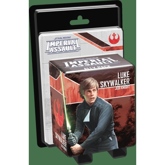 Star Wars: Imperial Assault – Luke Skywalker Jedi Knight Ally Pack ($19.99) - Star Wars: Imperial Assault