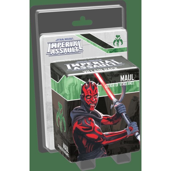 Star Wars: Imperial Assault – Maul Villain Pack ($19.99) - Star Wars: Imperial Assault