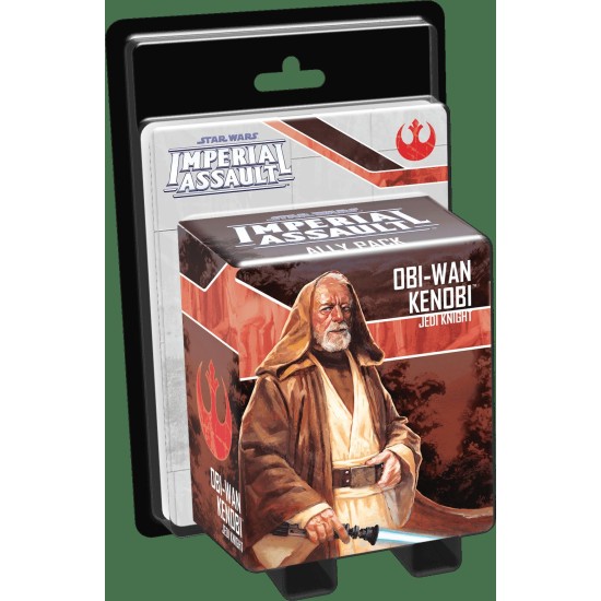 Star Wars: Imperial Assault – Obi-Wan Kenobi Ally Pack ($19.99) - Star Wars: Imperial Assault