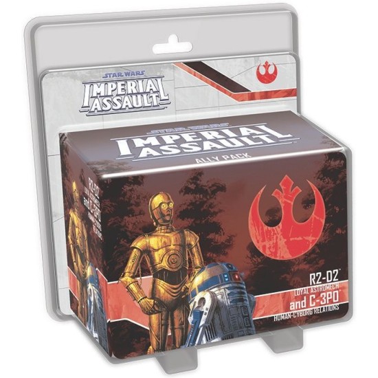 Star Wars: Imperial Assault – R2-D2 and C-3PO Ally Pack ($19.99) - Star Wars: Imperial Assault