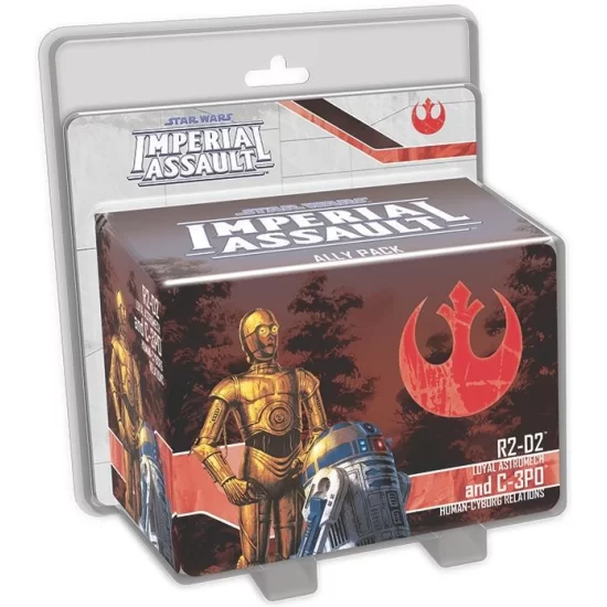 Star Wars: Imperial Assault – R2-D2 and C-3PO Ally Pack - Star Wars: Imperial Assault Star Wars: Imperial Assault – R2-D2 and C-3PO Ally Pack ($19.99) - Star Wars: Imperial Assault