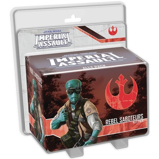 Star Wars: Imperial Assault – Rebel Saboteurs Ally Pack ($19.99) - Star Wars: Imperial Assault