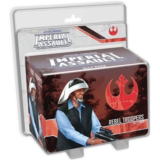 Star Wars: Imperial Assault – Rebel Troopers Ally Pack ($25.99) - Star Wars: Imperial Assault